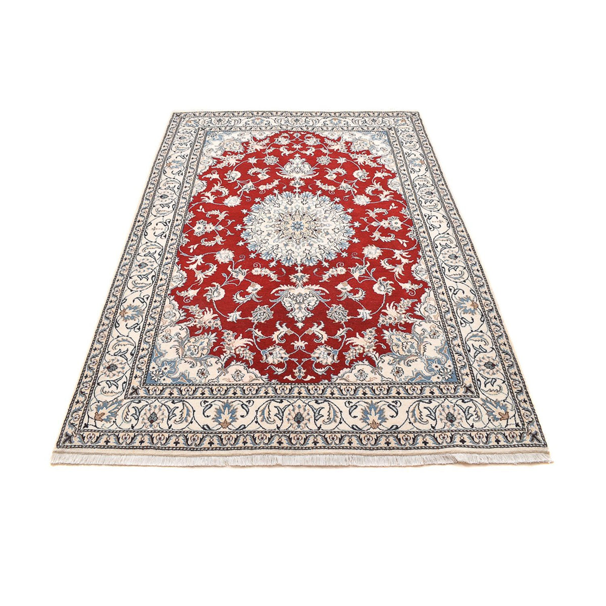 Perser Rug - Nain - 237 x 165 cm - red
