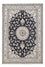 Perser Rug - Nain - 242 x 162 cm - dark blue