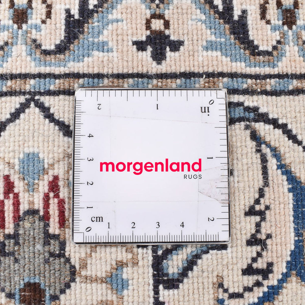 Perser Rug - Nain - 242 x 162 cm - dark blue