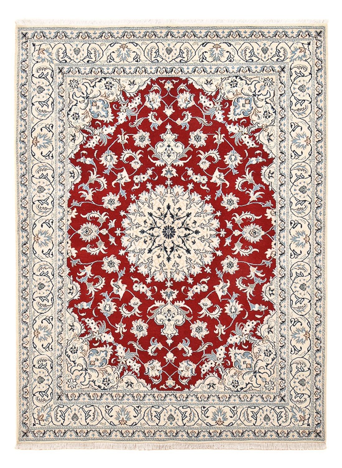 Perser Rug - Nain - 233 x 167 cm - red