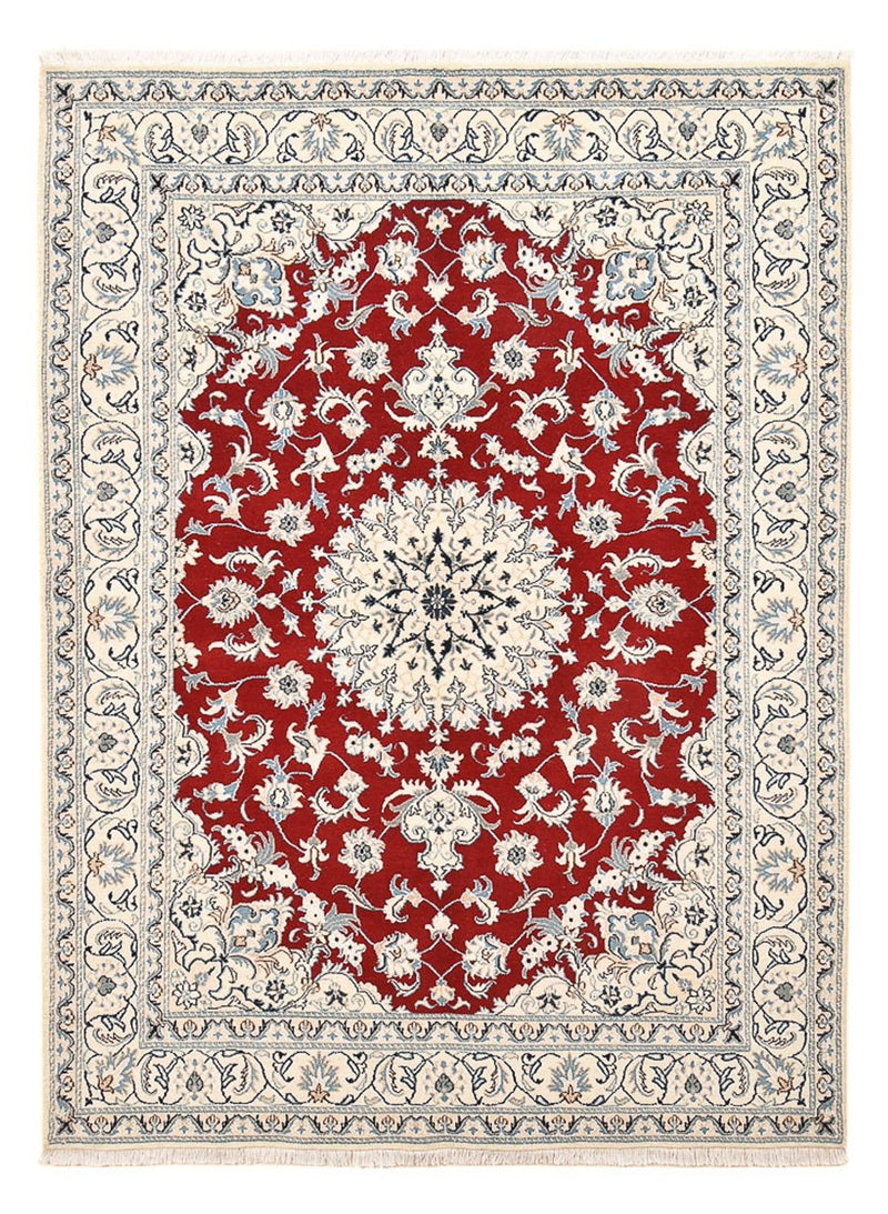 Perser Rug - Nain - 233 x 167 cm - red