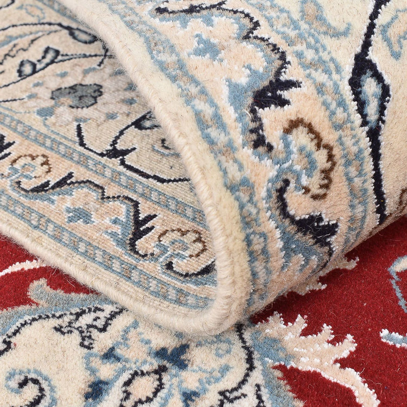 Perser Rug - Nain - 233 x 167 cm - red