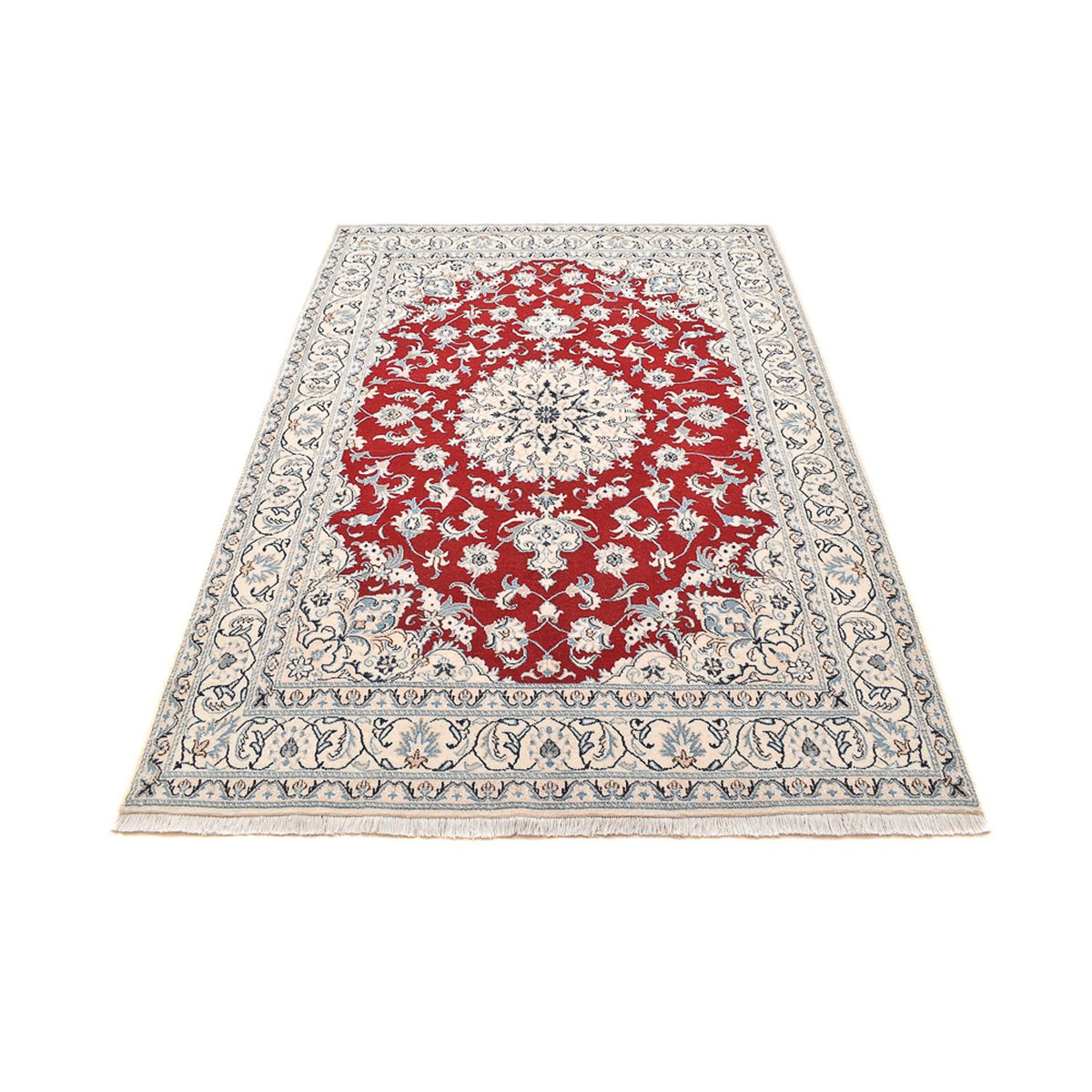 Perser Rug - Nain - 233 x 167 cm - red