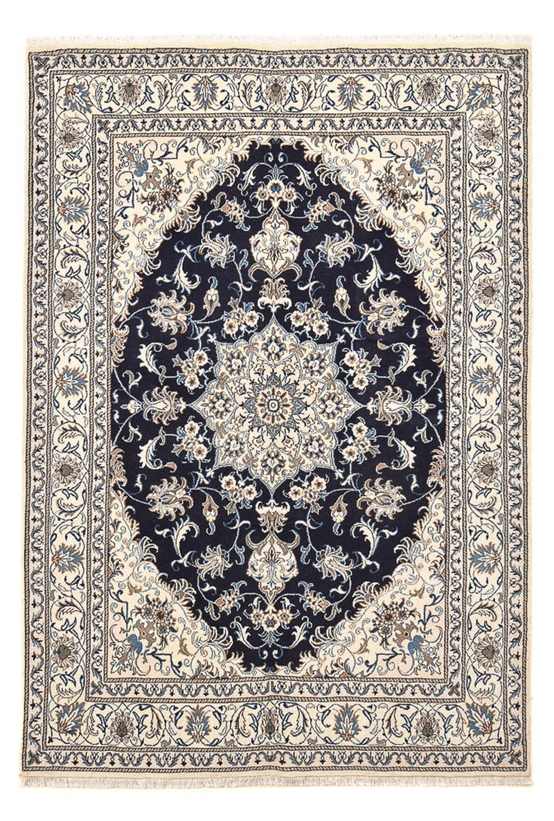Perser Rug - Nain - 239 x 165 cm - dark blue