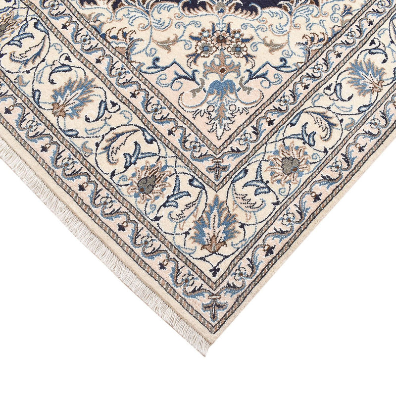 Perser Rug - Nain - 239 x 165 cm - dark blue