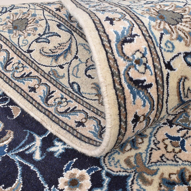 Perser Rug - Nain - 239 x 165 cm - dark blue