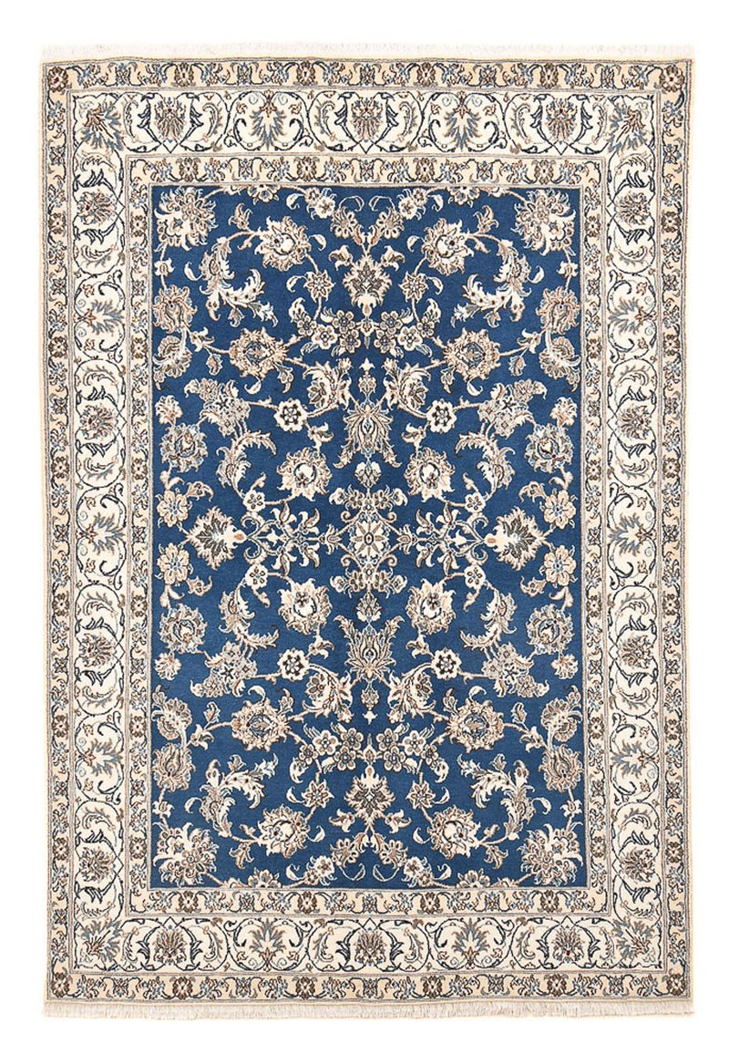 Perser Rug - Nain - 242 x 165 cm - blue