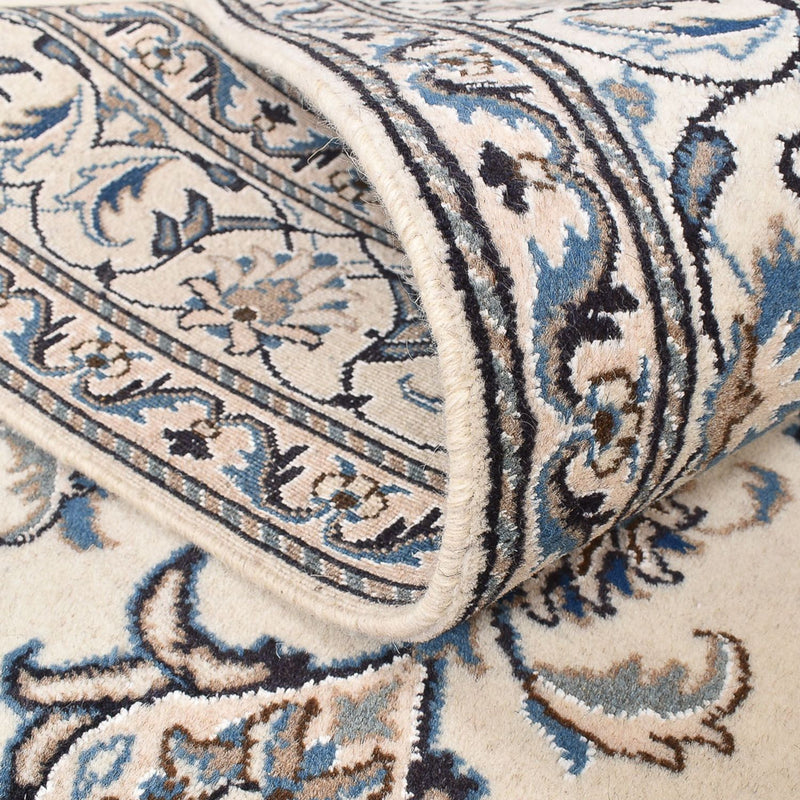 Perser Rug - Nain - 203 x 145 cm - light grey