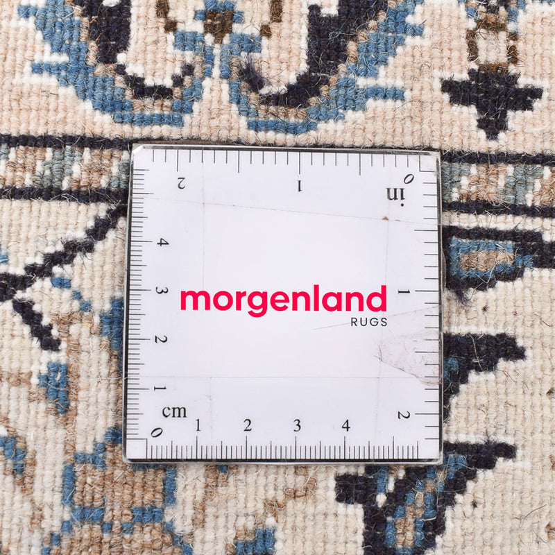 Perser Rug - Nain - 203 x 145 cm - light grey