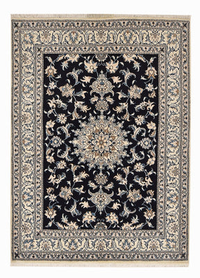 Perser Rug - Nain - 200 x 149 cm - dark blue