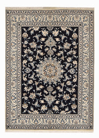 Perser Rug - Nain - 200 x 149 cm - dark blue