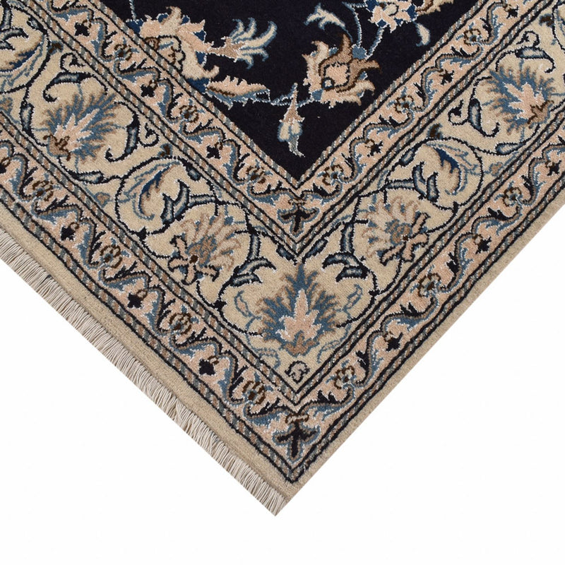 Perser Rug - Nain - 200 x 149 cm - dark blue