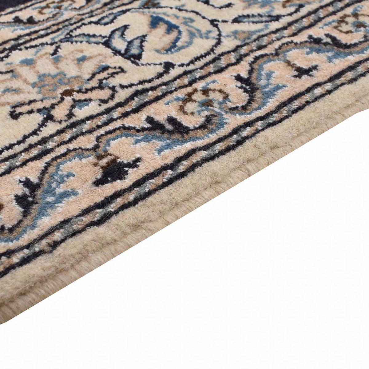 Perser Rug - Nain - 200 x 149 cm - dark blue