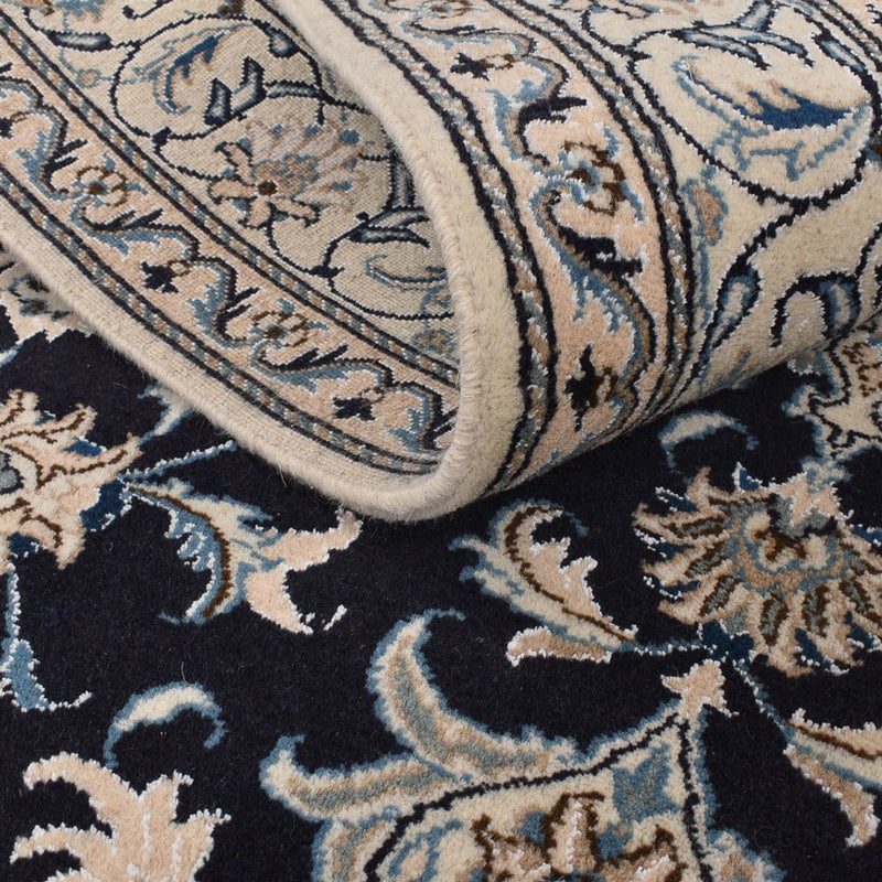 Perser Rug - Nain - 200 x 149 cm - dark blue