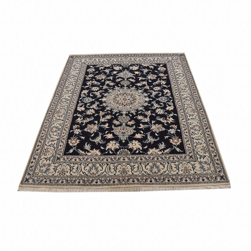 Perser Rug - Nain - 200 x 149 cm - dark blue