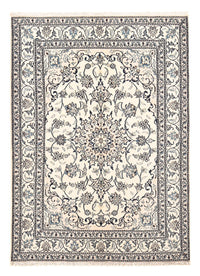 Perser Rug - Nain - 209 x 149 cm - light grey