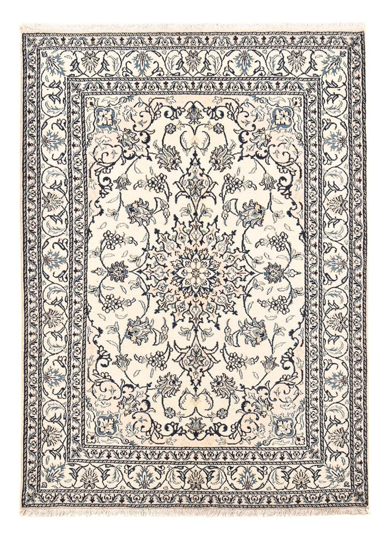 Perser Rug - Nain - 209 x 149 cm - light grey