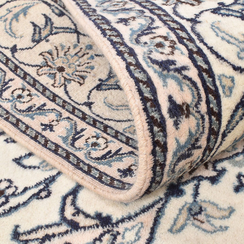 Perser Rug - Nain - 209 x 149 cm - light grey