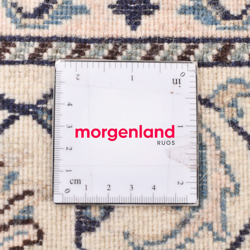 Perser Rug - Nain - 209 x 149 cm - light grey