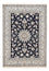 Perser Rug - Nain - 207 x 146 cm - dark blue