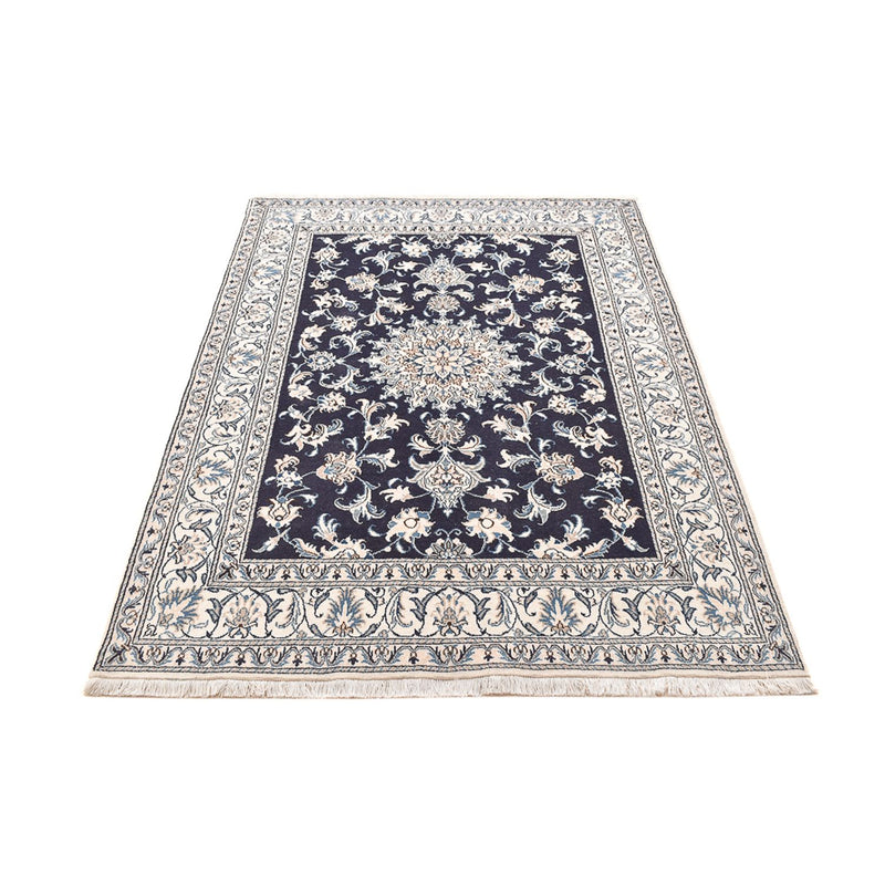 Perser Rug - Nain - 207 x 146 cm - dark blue