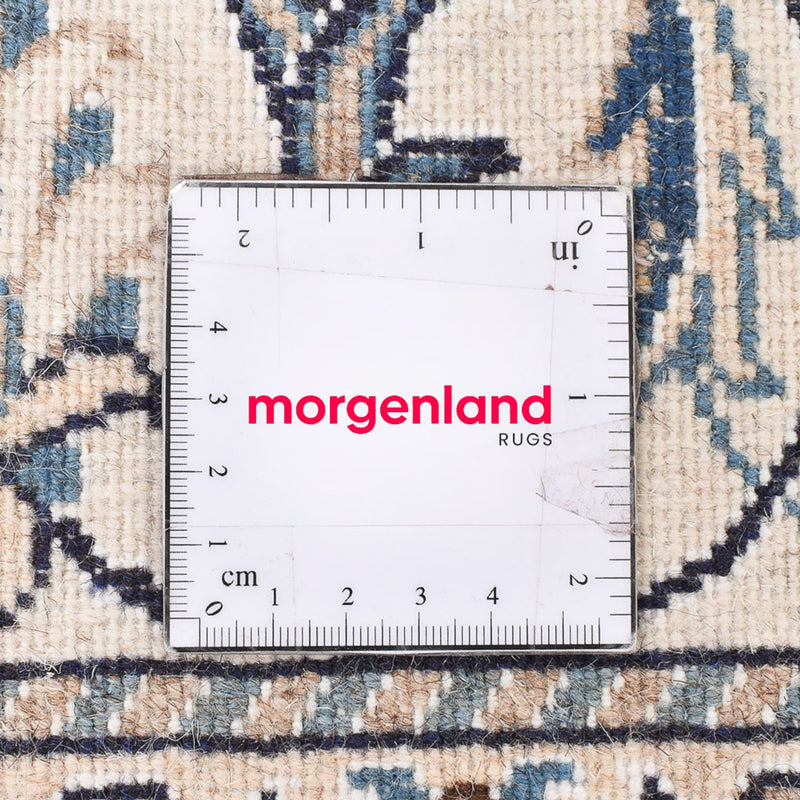 Perser Rug - Nain - 207 x 146 cm - dark blue