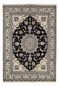 Perser Rug - Nain - 210 x 149 cm - dark blue