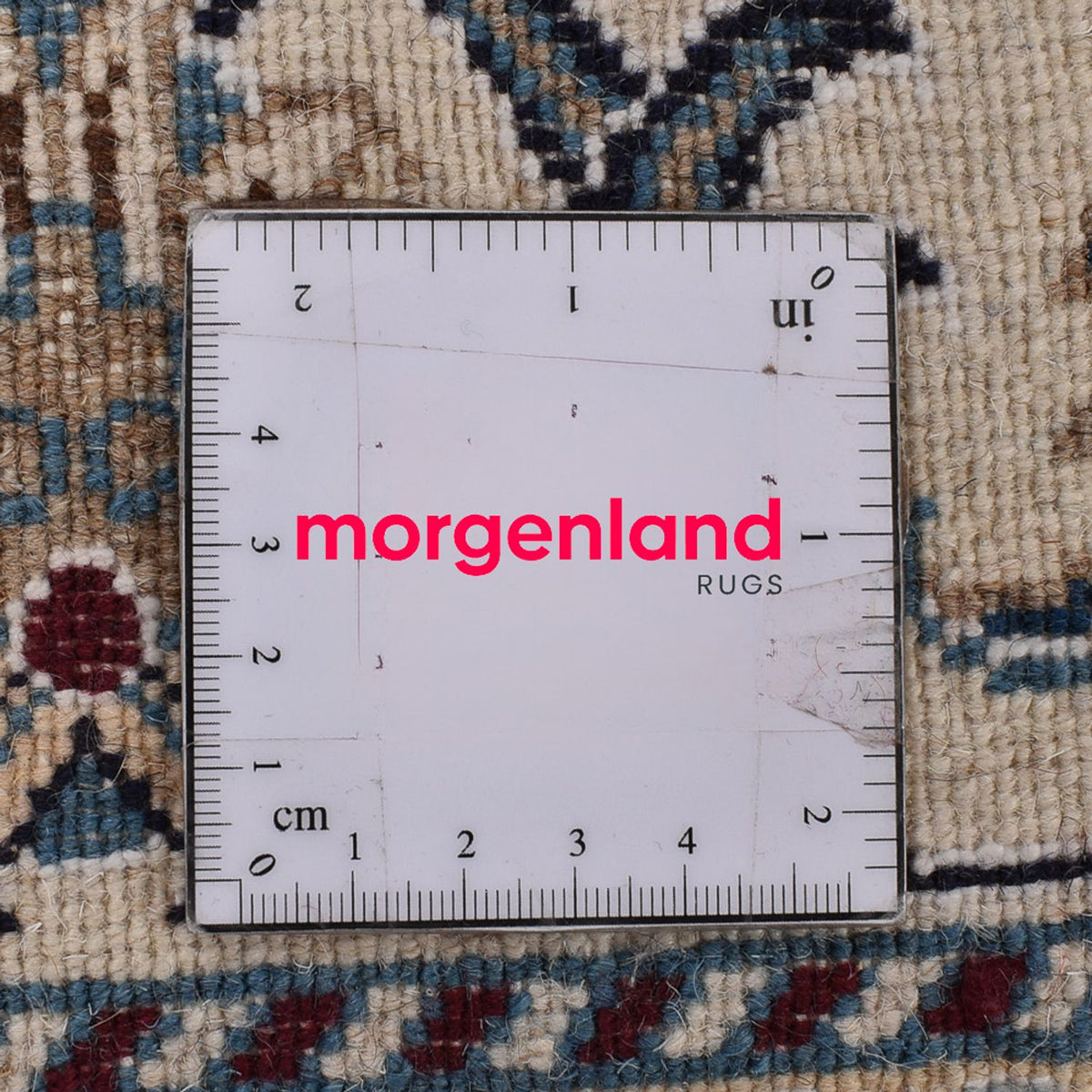 Perser Rug - Nain - 210 x 149 cm - dark blue