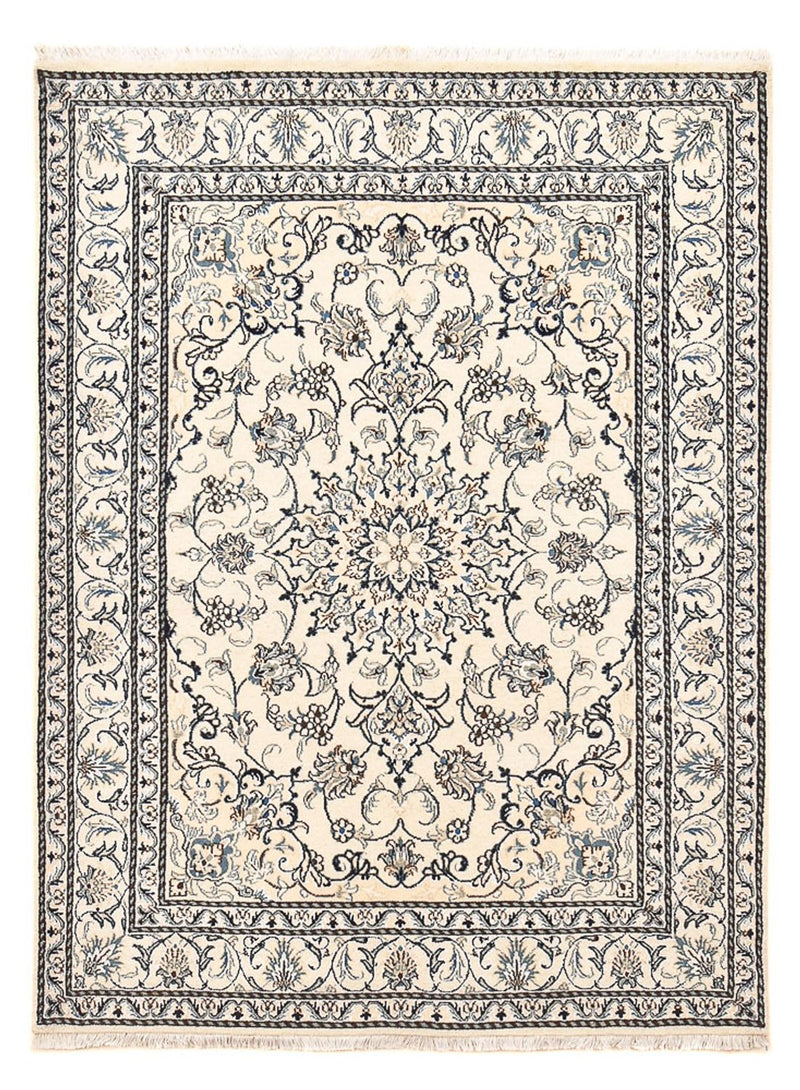 Perser Rug - Nain - 202 x 150 cm - light beige