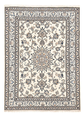 Perser Rug - Nain - 198 x 143 cm - light beige
