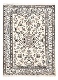 Perser Rug - Nain - 198 x 143 cm - light beige