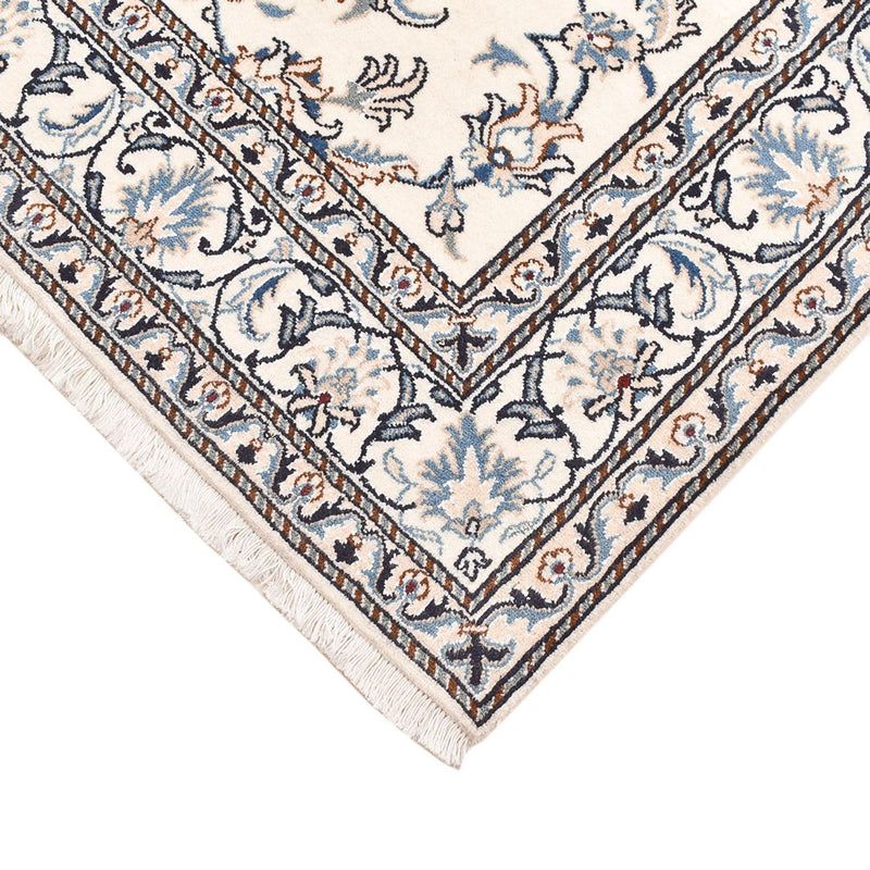 Perser Rug - Nain - 198 x 143 cm - light beige