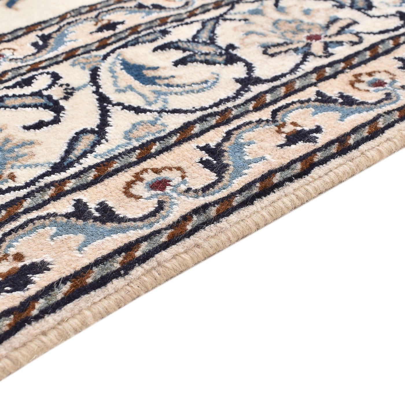 Nain - 12la Rug 198x143cm - Persian Rugs