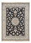 Perser Rug - Nain - 198 x 147 cm - dark blue