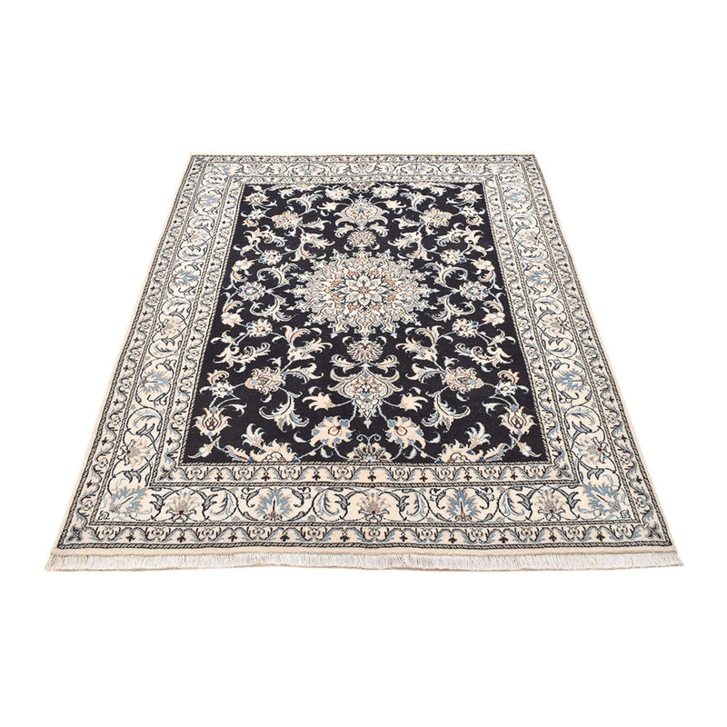 Perser Rug - Nain - 198 x 147 cm - dark blue