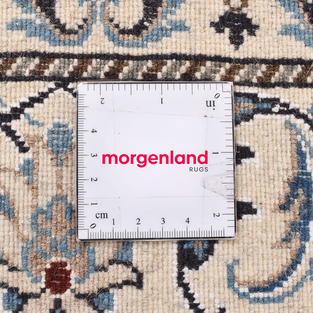 Perser Rug - Nain - 198 x 147 cm - dark blue