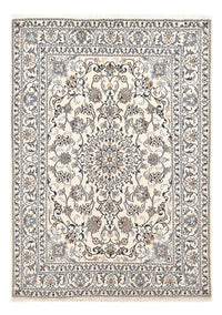 Perser Rug - Nain - 207 x 149 cm - light beige