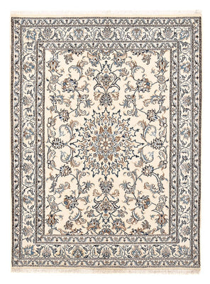 Perser Rug - Nain - 195 x 147 cm - light beige
