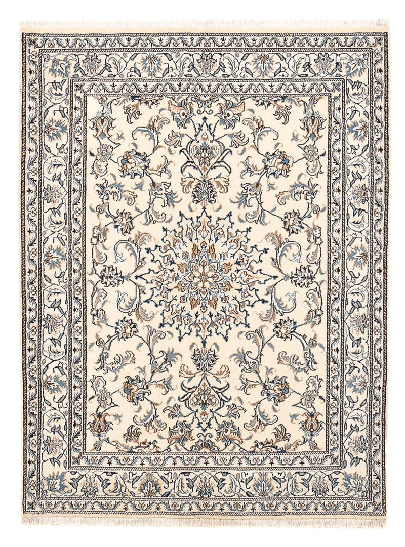 Perser Rug - Nain - 195 x 147 cm - light beige