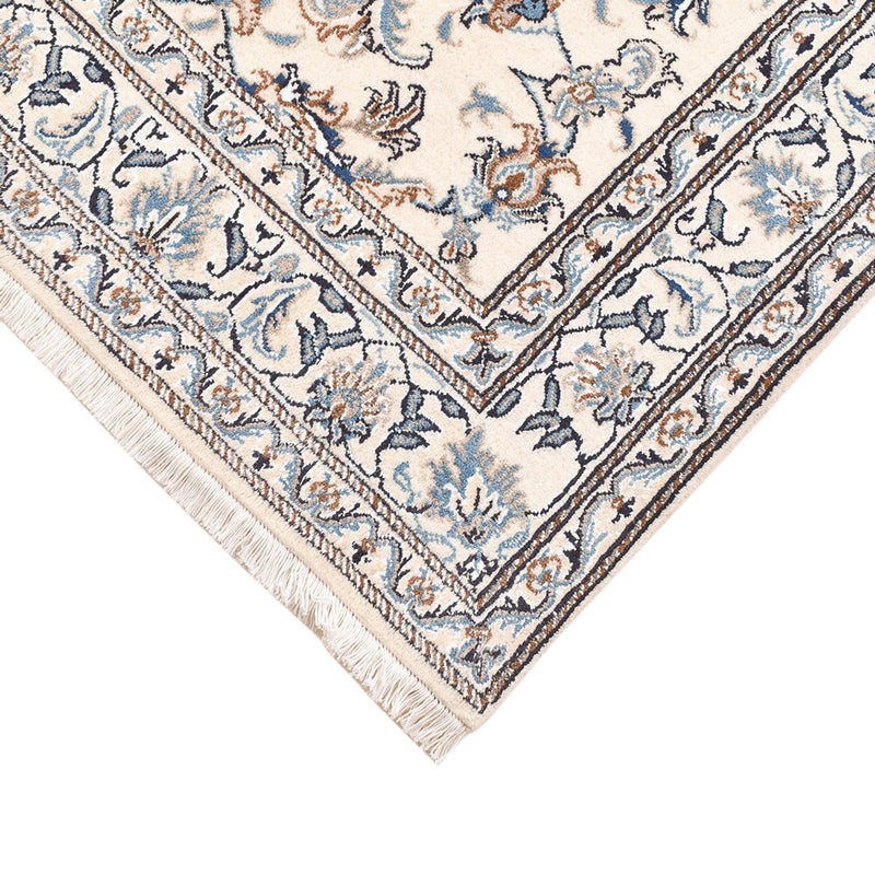 Perser Rug - Nain - 195 x 147 cm - light beige