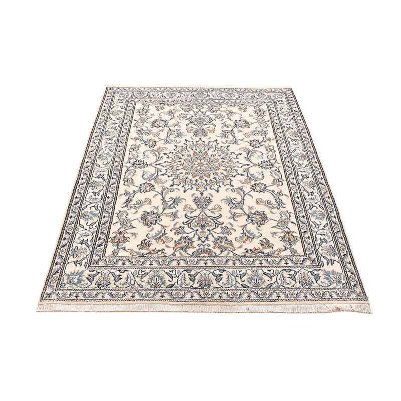 Perser Rug - Nain - 195 x 147 cm - light beige