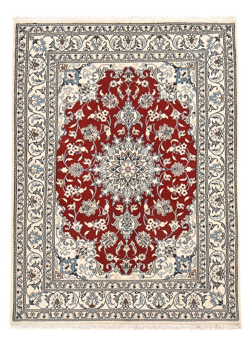 Perser Rug - Nain - 195 x 143 cm - red