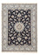 Perser Rug - Nain - 195 x 147 cm - dark blue