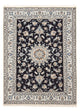 Nain - 12la Teppich 195x147cm - Perserteppich