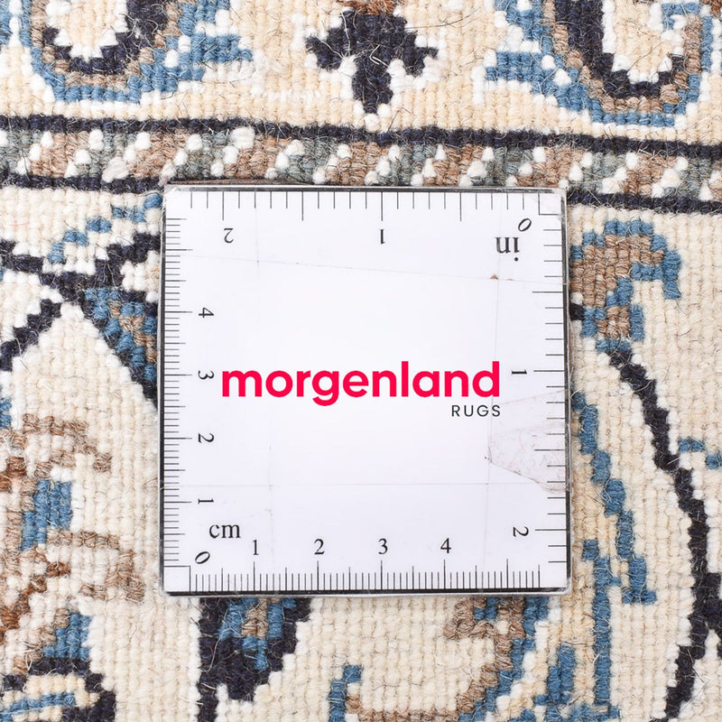 Perser Rug - Nain - 195 x 147 cm - dark blue