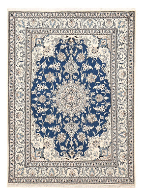 Perser Rug - Nain - 205 x 149 cm - blue