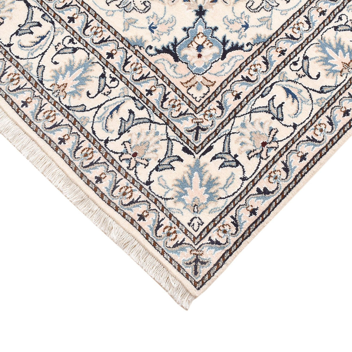 Perser Rug - Nain - 205 x 149 cm - blue