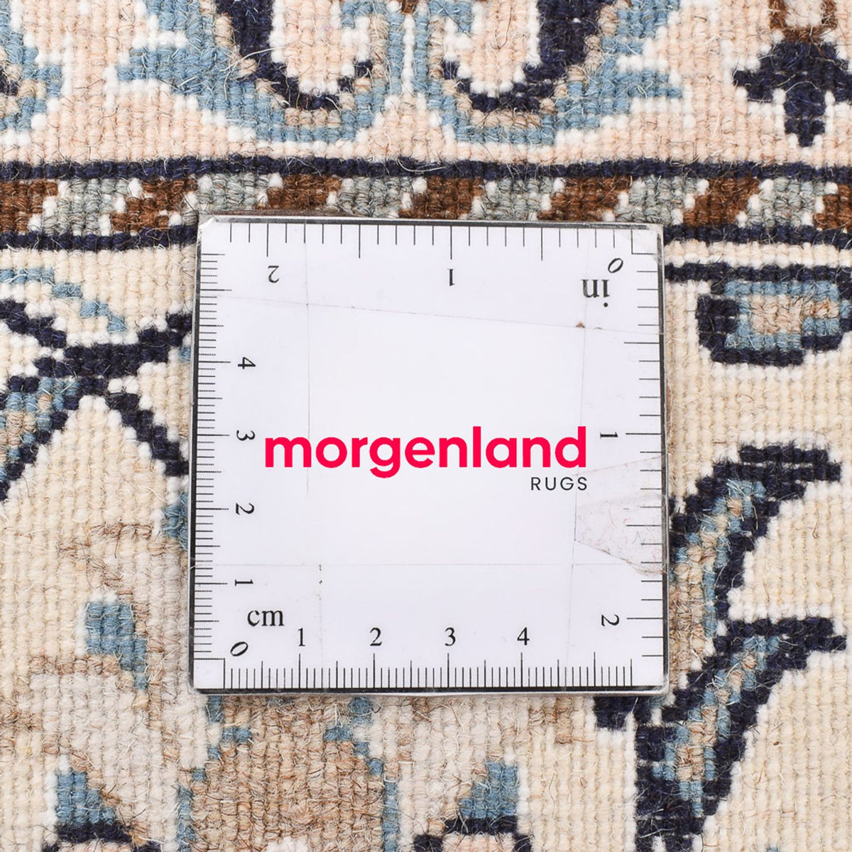 Perser Rug - Nain - 205 x 149 cm - blue