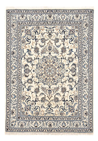 Perser Rug - Nain - 201 x 145 cm - light beige
