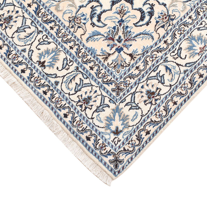 Perser Rug - Nain - 201 x 145 cm - light beige